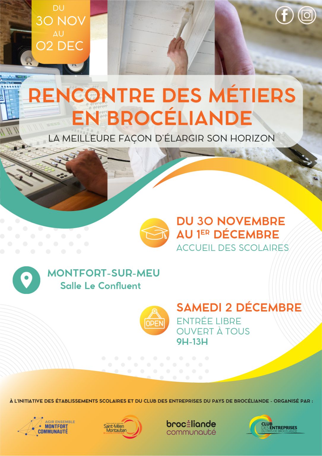 Participez à la Rencontre des métiers en Brocéliande !